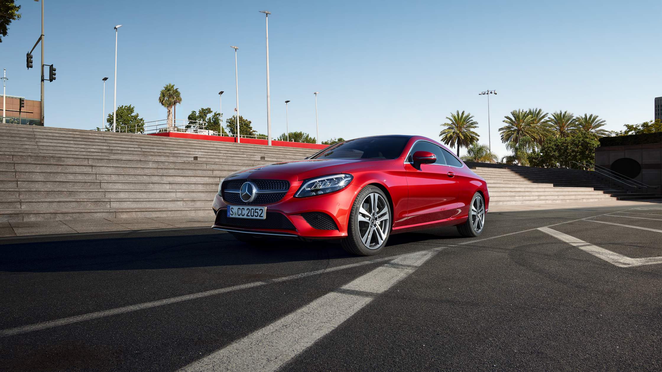 C class coupe 2
