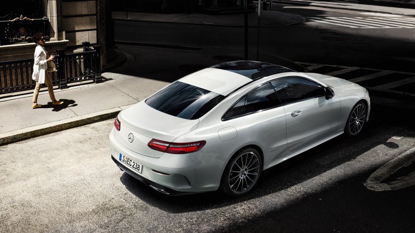 E Class coupe 2-1