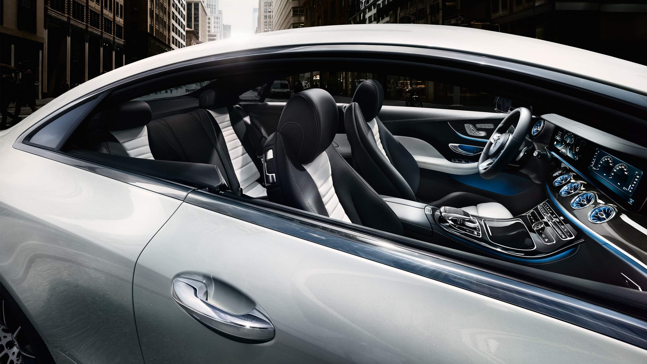 E Class coupe 2